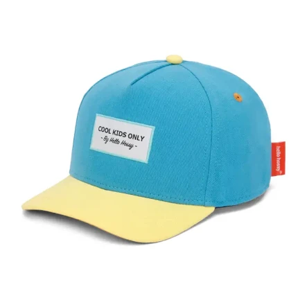 Czapka z daszkiem Mini Sunny Blue / Hello Hossy