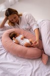 Poduszka ciążowa uniwersalna NEST - herbaciana róża / Puuki