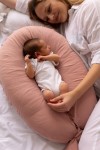 Poduszka ciążowa uniwersalna NEST - herbaciana róża / Puuki