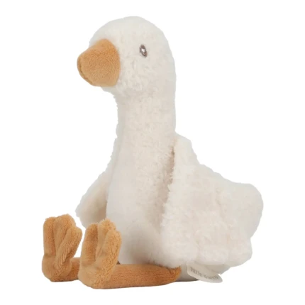 Przytulanka gąska 17 cm Newborn Naturals / Little Dutch