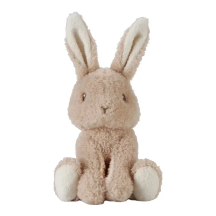 Przytulanka króliczek 15 cm Newborn Naturals / Little Dutch
