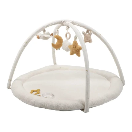 Mata aktywizująca z pałąkiem Newborn Naturals / Little Dutch