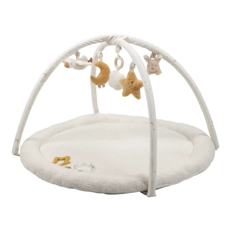 Mata aktywizująca z pałąkiem Newborn Naturals / Little Dutch