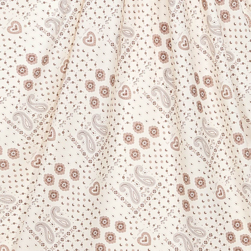 Bambusowy otulacz mgiełka - BANDANA CREAM / La Millou