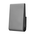 Przewijak montowany na ścianie WALLY™, Dusty Grey / LEANDER