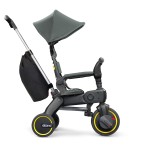 Składany rowerek trójkołowy Liki S3 - Forest Grey / Doona