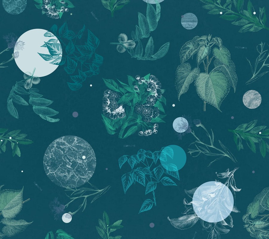Chustka na głowę - Moon Garden / Lullalove
