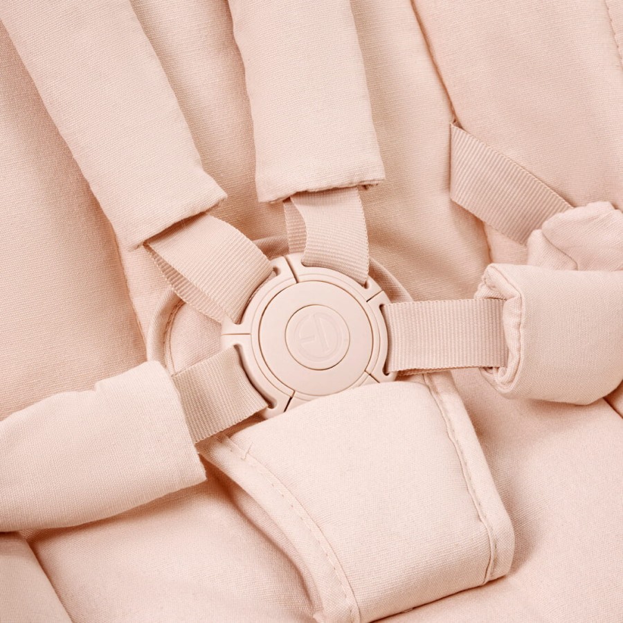 Leżaczek dla noworodka Newborn Seat GRACE - Powder Pink / Elodie Details
