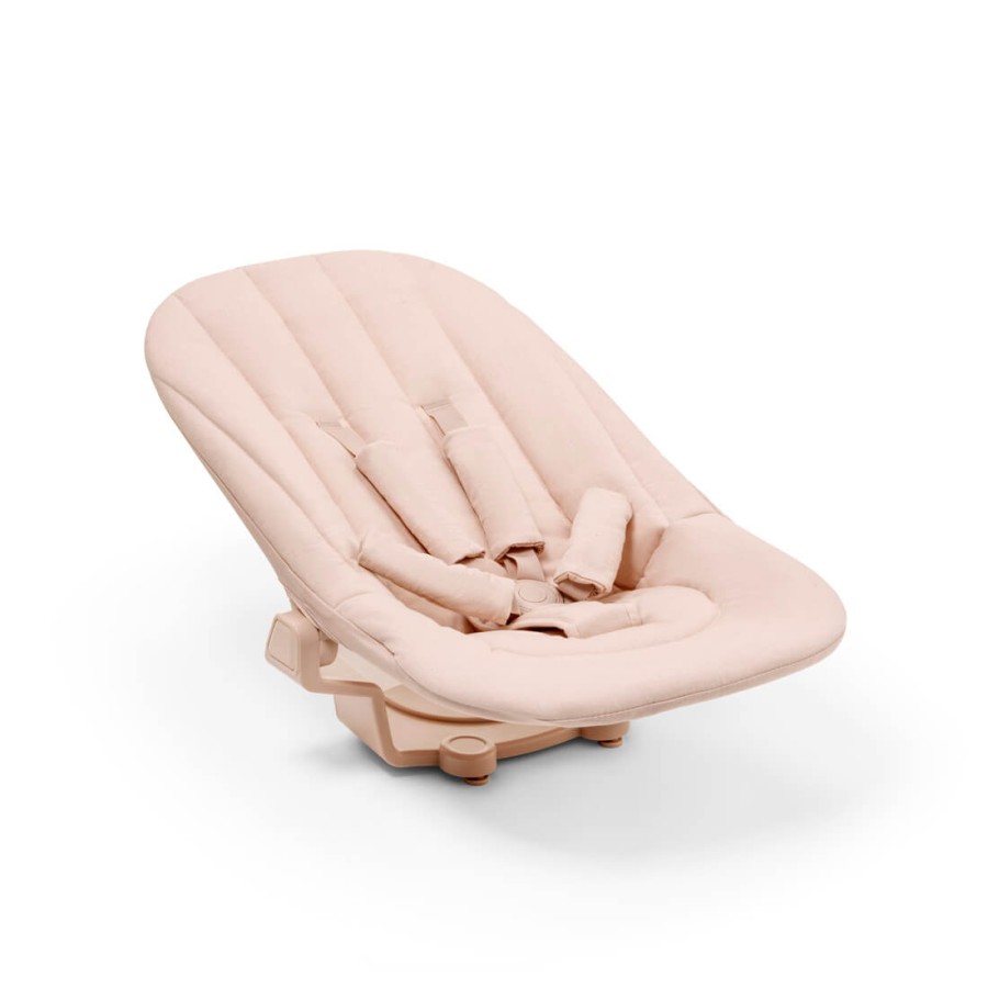 Leżaczek dla noworodka Newborn Seat GRACE - Powder Pink / Elodie Details