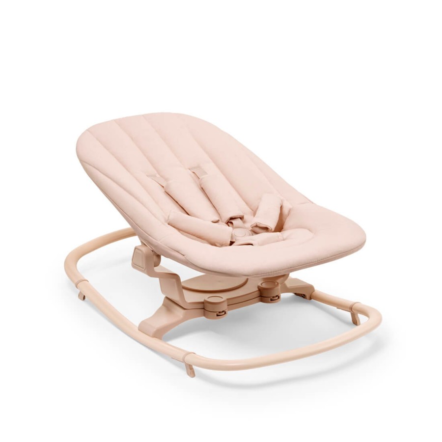 Baza do leżaczka dla noworodka Newborn Seat GRACE - Powder Pink / Elodie Details
