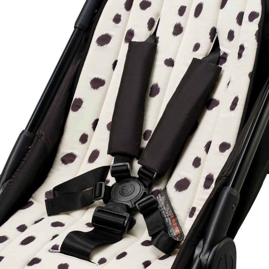 Miękka wkładka do wózka - Dalmatian Dots / Elodie Details