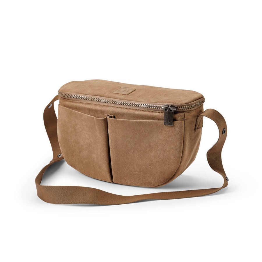 Torba do wózka organizer Half Moon Caramel Brown / Elodie Details