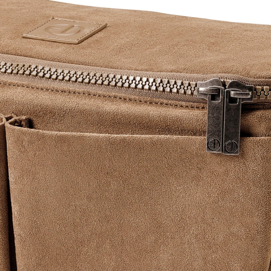 Torba do wózka organizer Half Moon Caramel Brown / Elodie Details