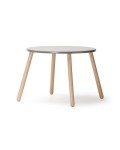 Zestaw mebli stół + krzesełka KID'S BASE - Brąz / Kid's Concpet