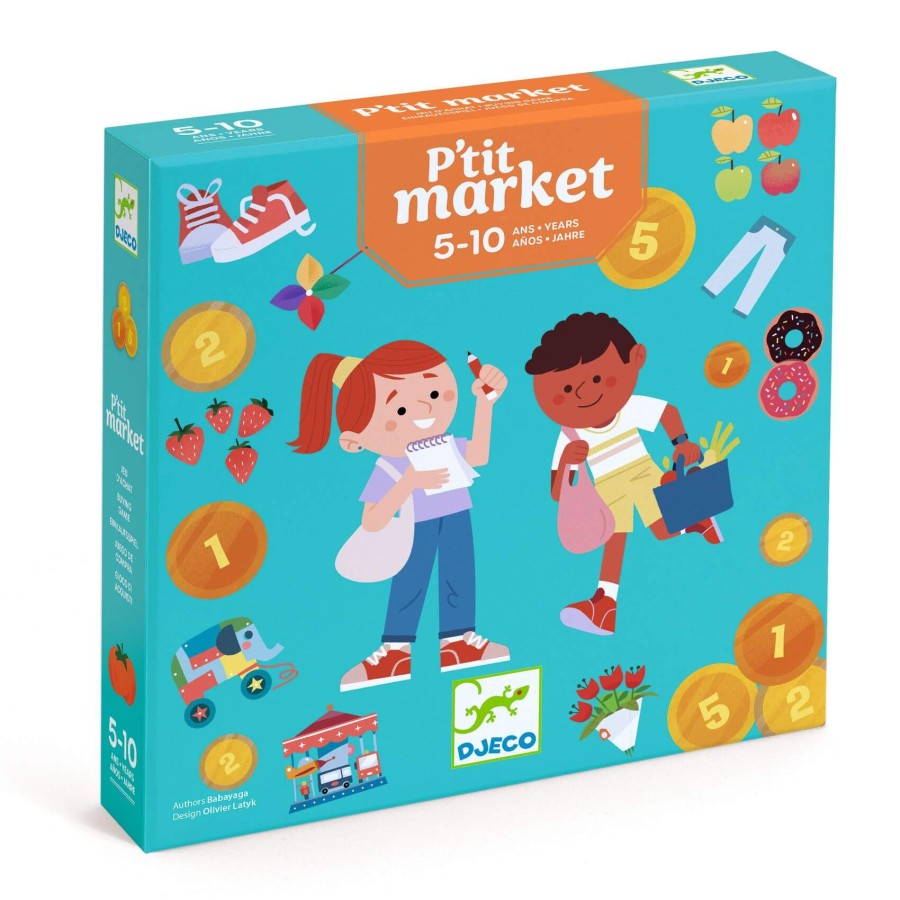 Gra Nauka - Mały market / Djeco