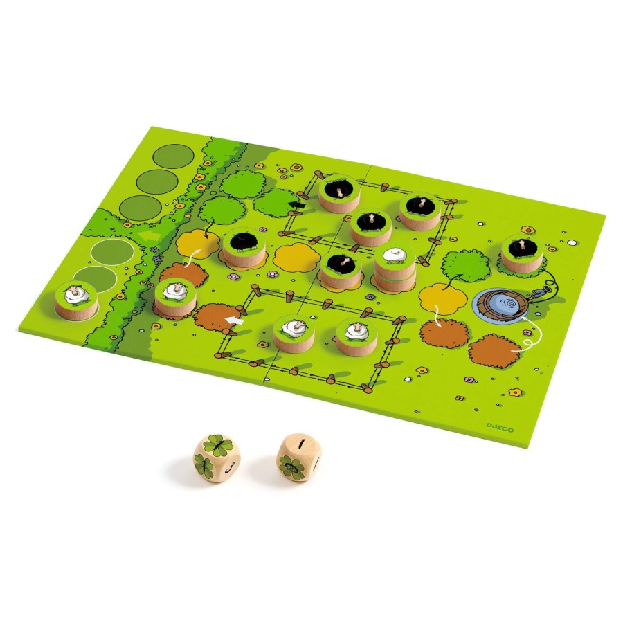 Gra planszowa BAAA-TLE 6+ / Djeco