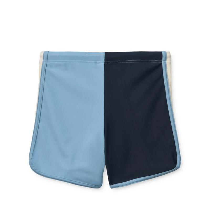Szorty kąpielowe Finny - beach blue mix / Liewood