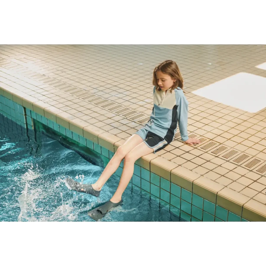 Szorty kąpielowe Finny - beach blue mix / Liewood