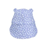 Kapelusz kąpielowy Senia z filtrem UV - dot, dusty lavender / Liewood