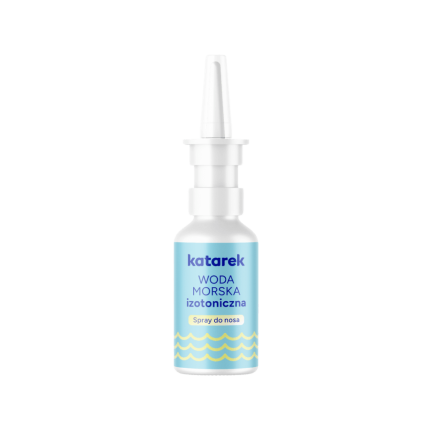 Woda Morska izotoniczna 30 ml / Katarek 