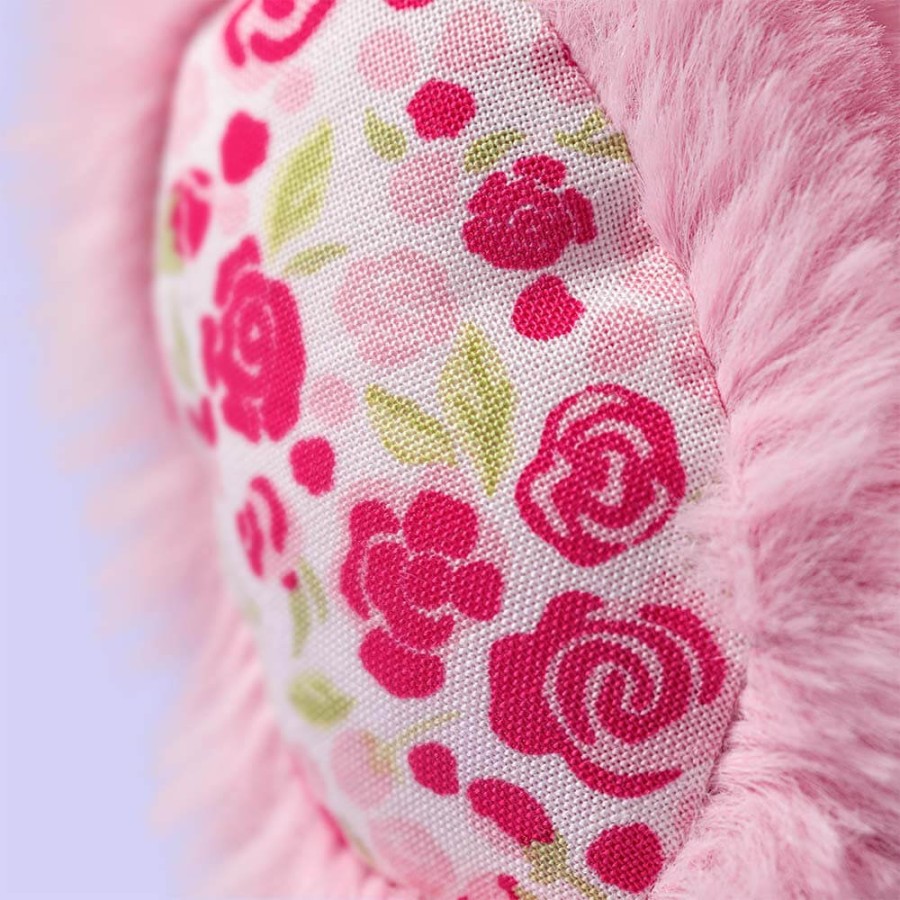  Króliczek LUX Różowy z kwiecistymi uszami / Jellycat