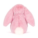  Króliczek LUX Różowy z kwiecistymi uszami / Jellycat