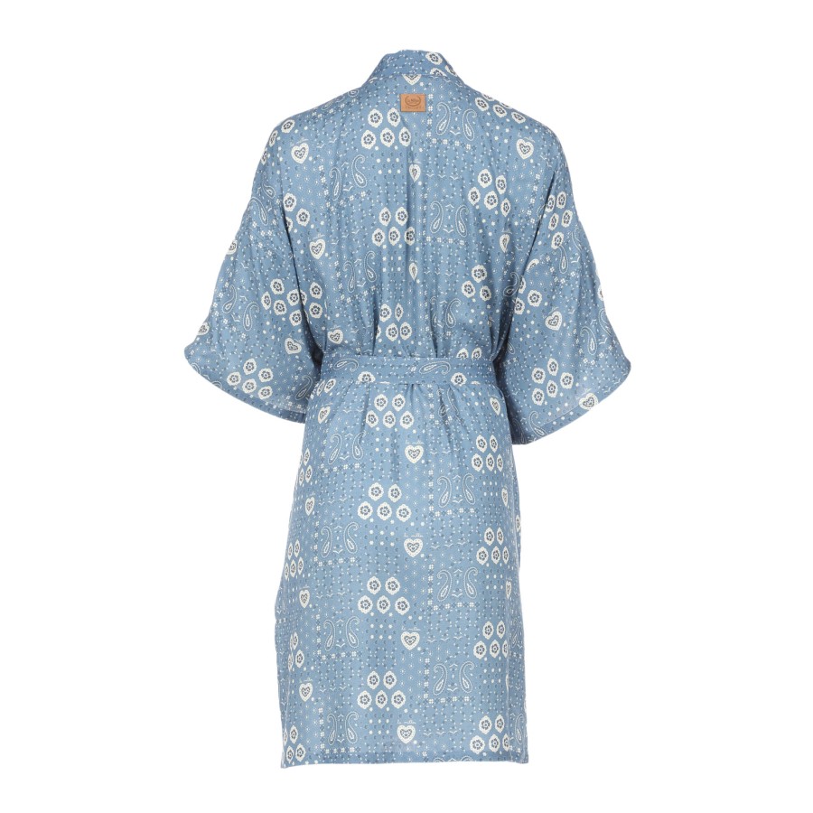 Kimono Bambusowe - BANDANA DENIM / La Millou