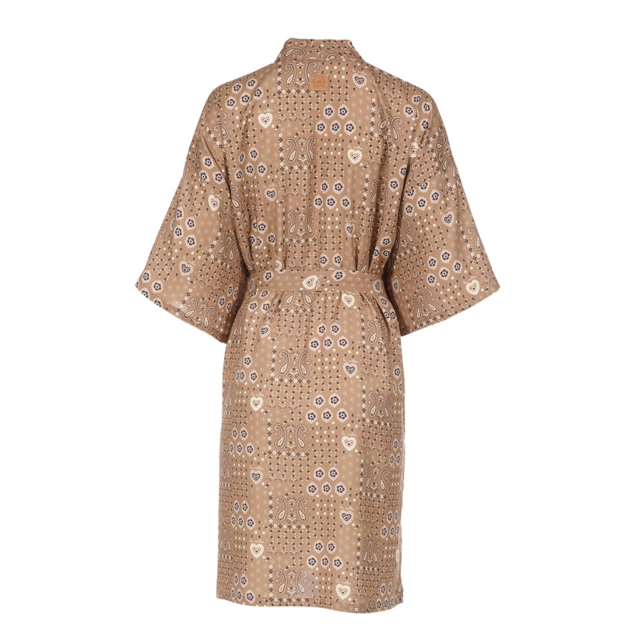 Kimono Bambusowe - BANDANA MOCCA / La Millou
