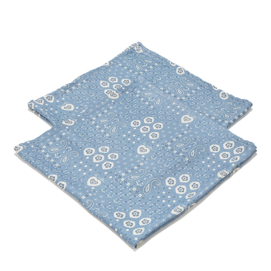2-pak pieluszek 100% Bamboo - BANADANA DENIM / La Millou