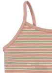 Jednoczęściowy strój kąpielowy Bowwow - blush stripe / Konges slojd
