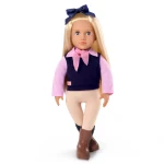 Lalka PRESLEY 46cm - dżokejka / OurGeneration