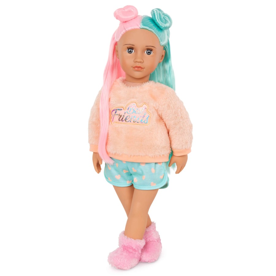 Lalka LUMI 46cm - Dwukolorowe proste włosy / OurGeneration
