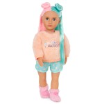 Lalka LUMI 46cm - Dwukolorowe proste włosy / OurGeneration