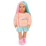 Lalka LUMI 46cm - Dwukolorowe proste włosy / OurGeneration