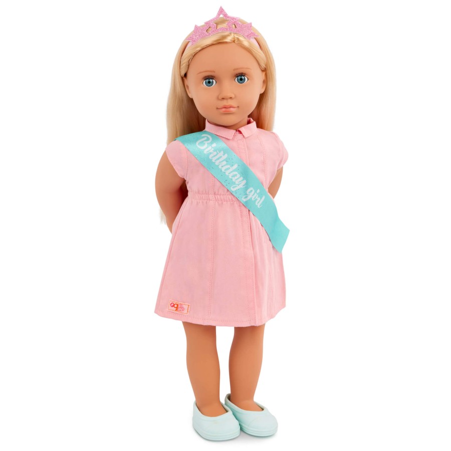 Lalka BRENNA 46cm - Blondynka z balonikami / OurGeneration