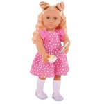 Lalka GILLIAN 46cm - z koczkami i piżamką w komplecie / OurGeneration
