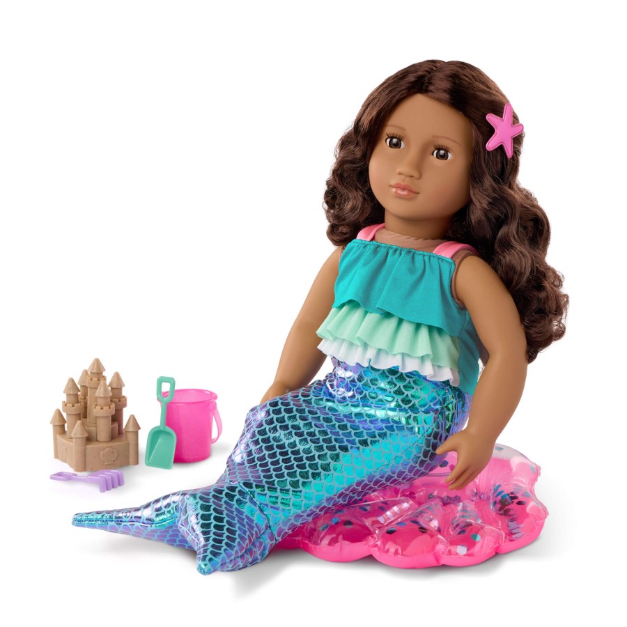 Zestaw ubranek dla lalek - Mermaid Dreams - strój syreny / OurGeneration