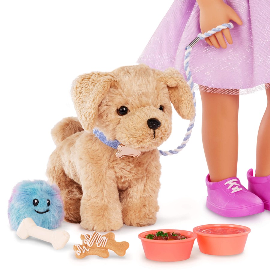 Zestaw akcesoriów - Puppy Care & Play - Legowisko dla pieska / OurGeneration