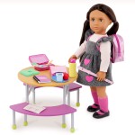 Zestaw akcesoriów dla lalki - Ready for School / OurGeneration