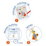 Zrób to sam - magiczny plastik PIXEL  / Djeco