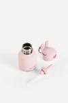 Butelka termiczna ze słomką Mini Bestie, 200 ml - Królik / Asobu