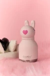Butelka termiczna ze słomką Mini Bestie, 200 ml - Królik / Asobu