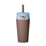 Kubek termiczny Bestie Tumbler, 720 ml - Niedźwiedź / Asobu
