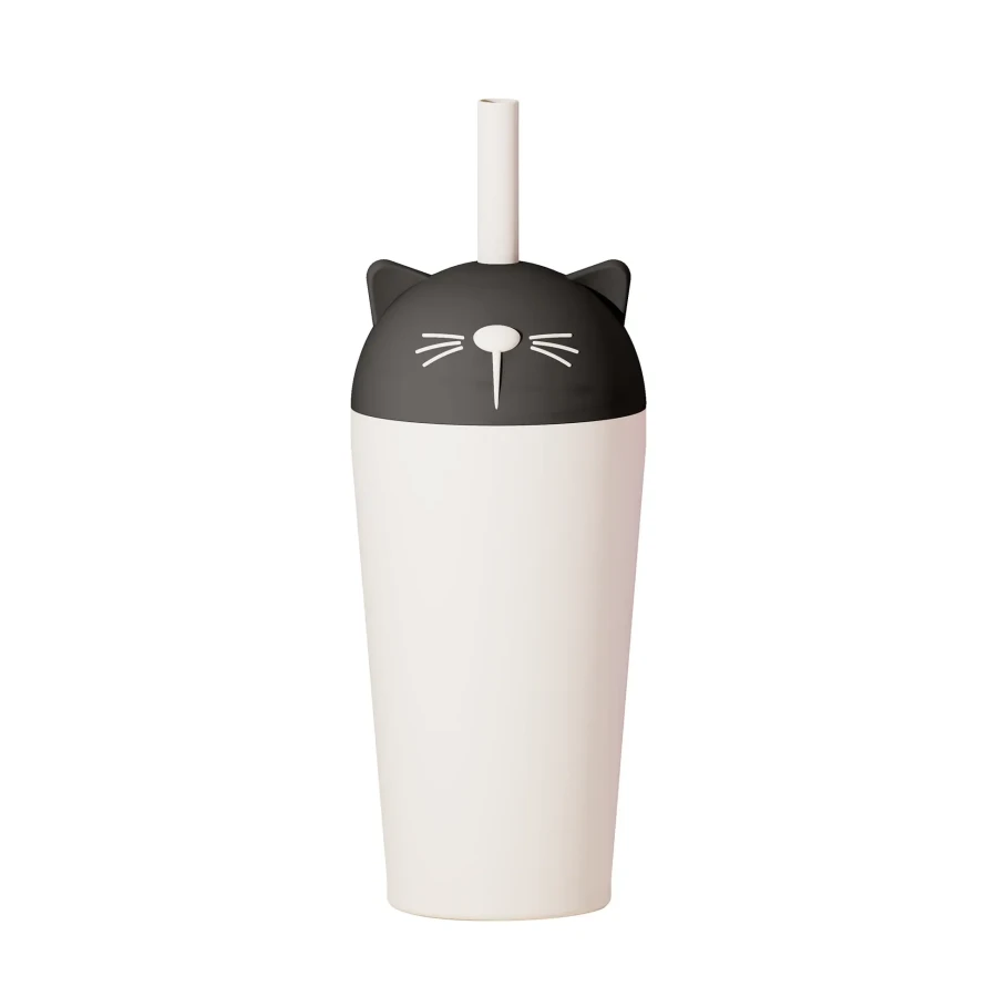 Kubek termiczny Bestie Tumbler, 720 ml - Kot / Asobu