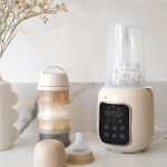 Wielofunkcyjny podgrzewacz i sterylizator parowy do butelek i słoiczków 5w1 Multi Milk Clay / Beaba