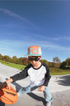 Okulary przeciwsłoneczne Pop Navy Red / Kietla