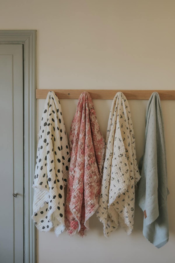 Kocyk Soft Cotton - River Rose / Elodie Details