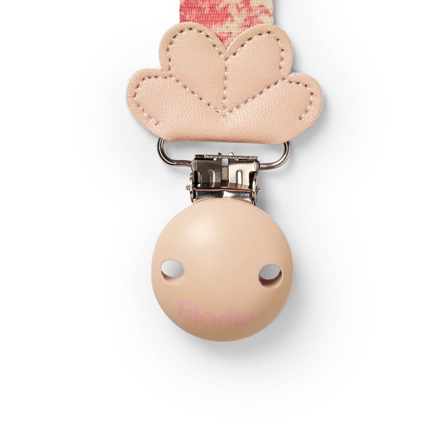 Drewniana zawieszka do smoczka - river rose / Elodie Details