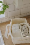 Organizer na pieluchy - creamy white / Elodie Details