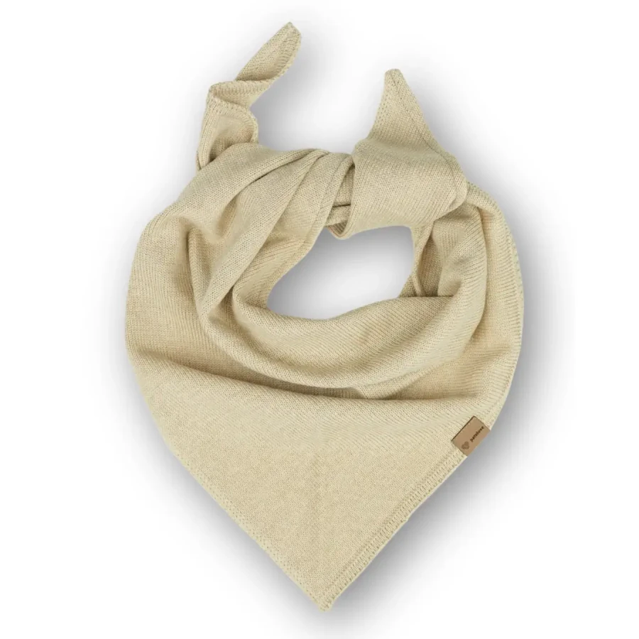 Chusta 100% wełny merino - GOLDEN BEIGE / Patulove